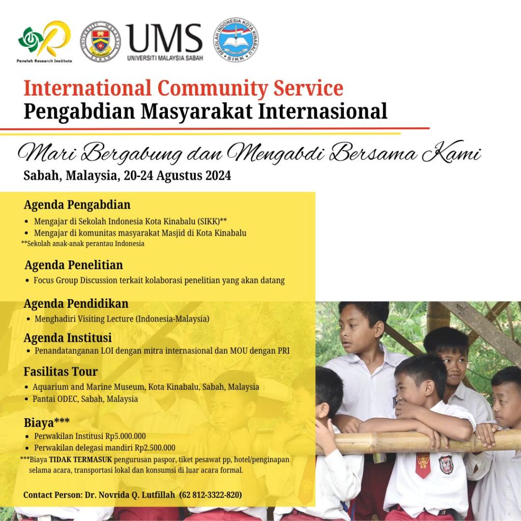 International Community Service-&nbsp;Sabah