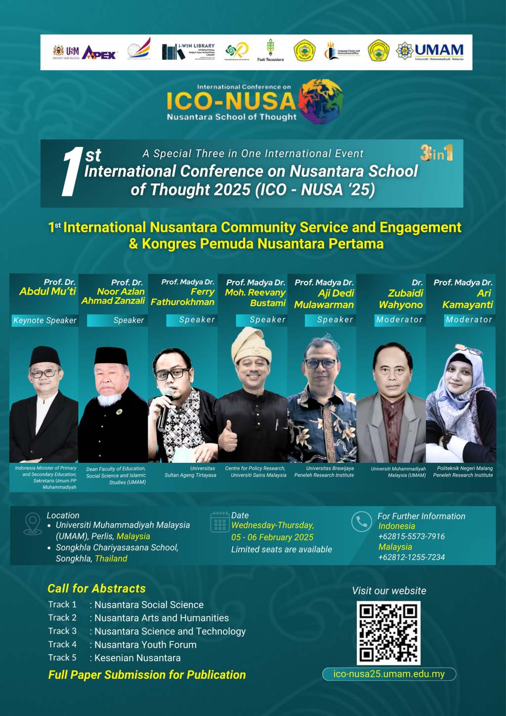 The First International Conference on Nusantara School of Thought&nbsp;(ICO-NUSA)