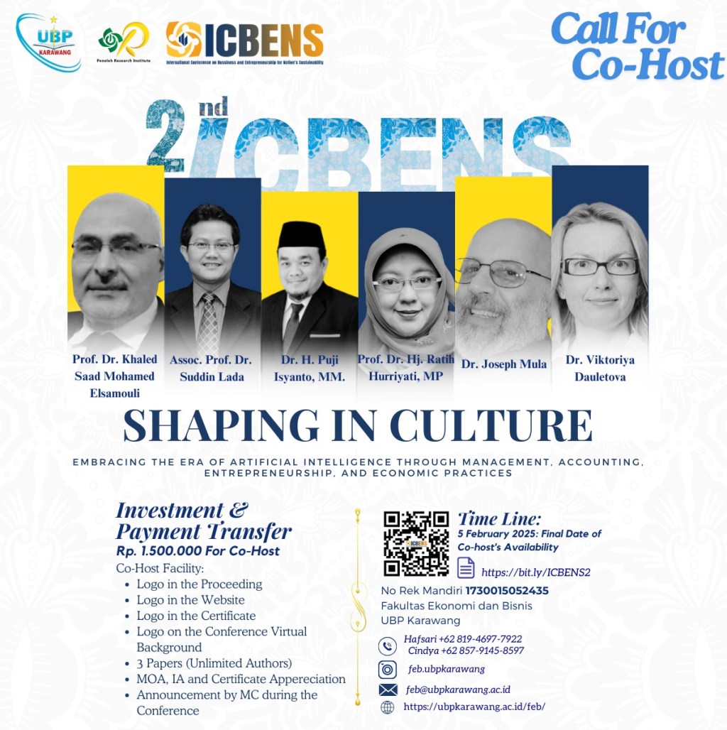 UBP Karawang Undang Co-Host untuk Konferensi Internasional ICBENS&nbsp;ke-2