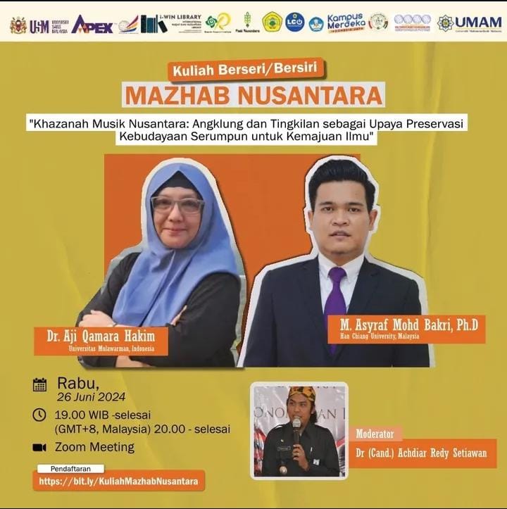 Exploring the Richness of Nusantara Music: A Special Lecture Series on Cultural&nbsp;Preservation