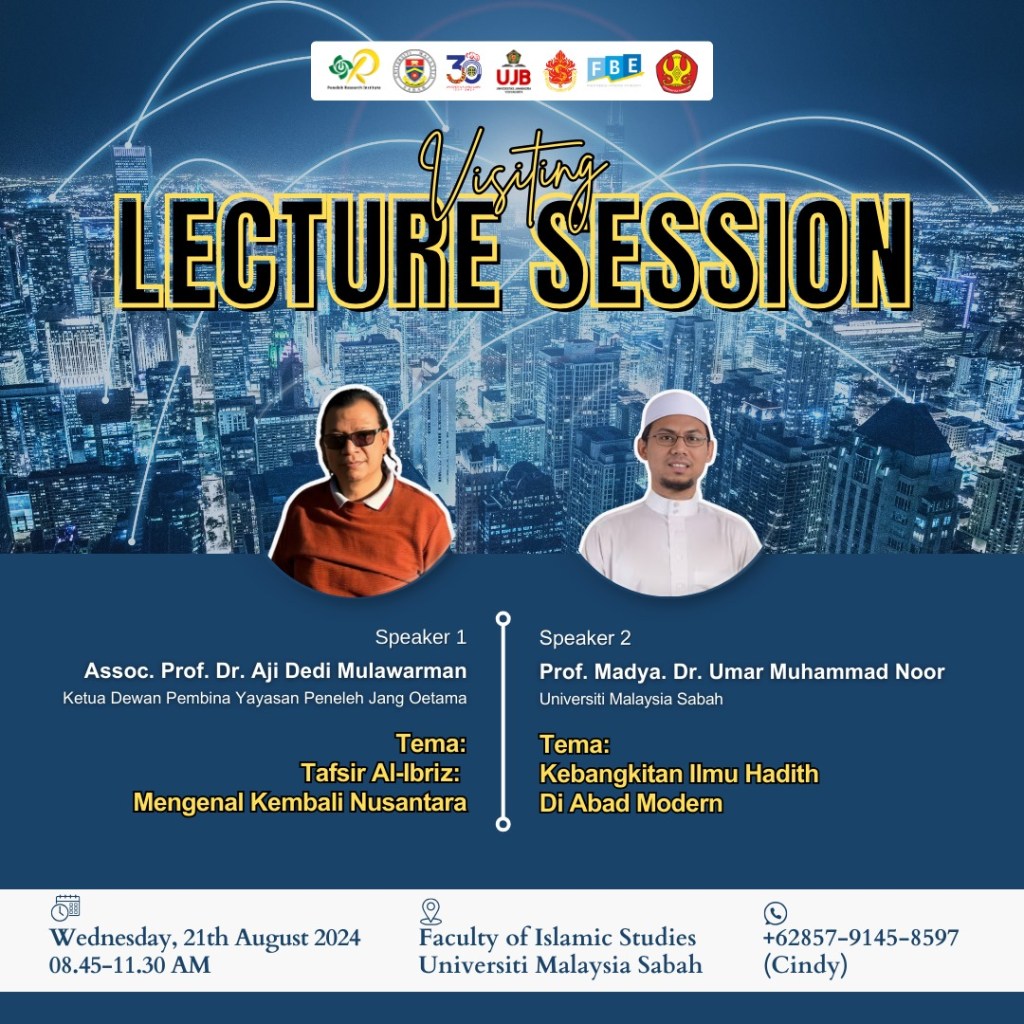 Visiting Lecture Session at the Faculty of Islamic Studies, Universiti Malaysia&nbsp;Sabah