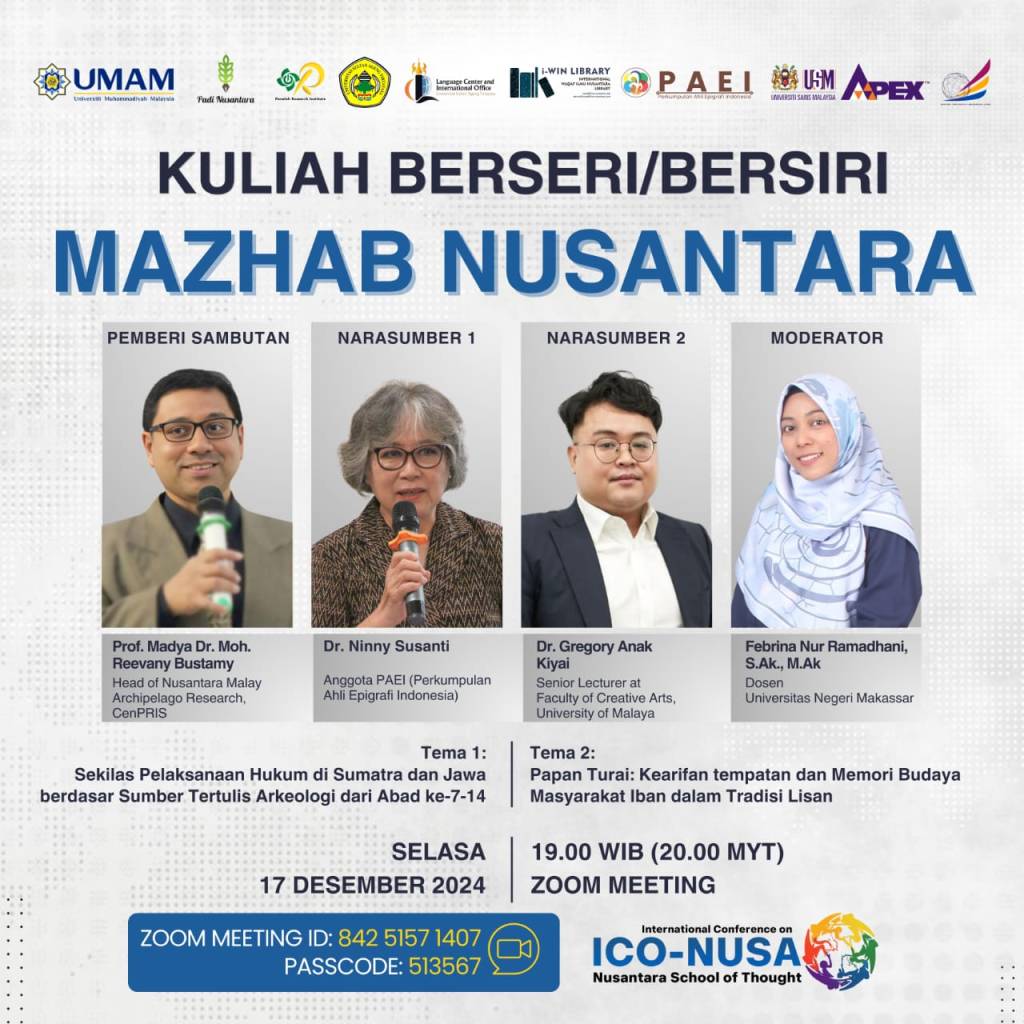 Mazhab Nusantara: Mengupas Tradisi Hukum dan Budaya Lokal di Seri Kuliah&nbsp;Internasional