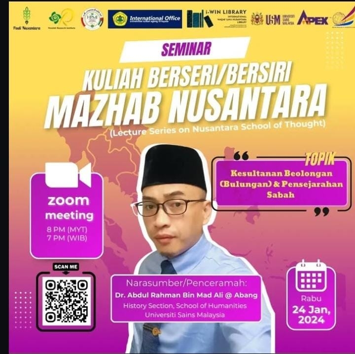 Lecture Series on Nusantara School of&nbsp;Thought