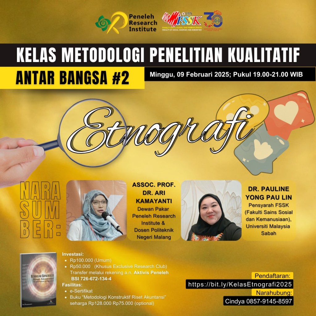 International Qualitative Research Methodology Class&nbsp;#2