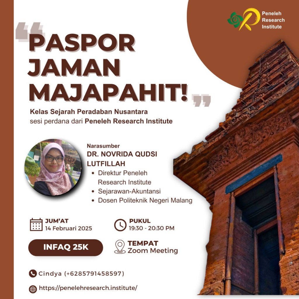Discover the “Majapahit Passport” in the First Session of the Nusantara Civilization History&nbsp;Class!