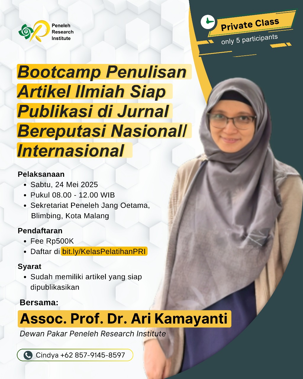 Scientific Article Writing&nbsp;Bootcamp