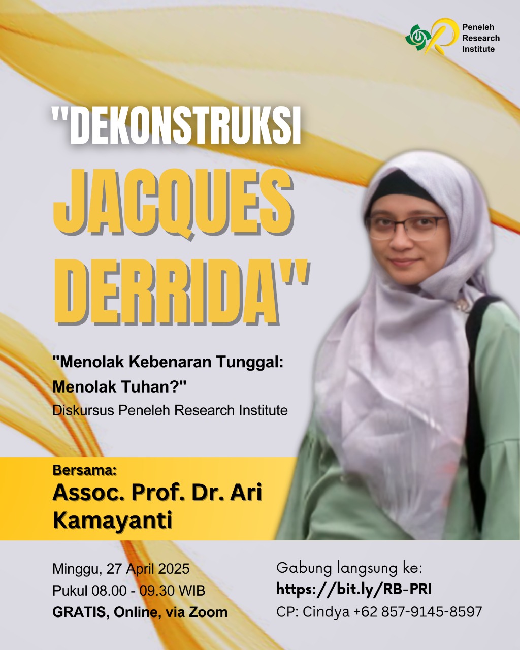 Jacques Derrida’s Deconstruction