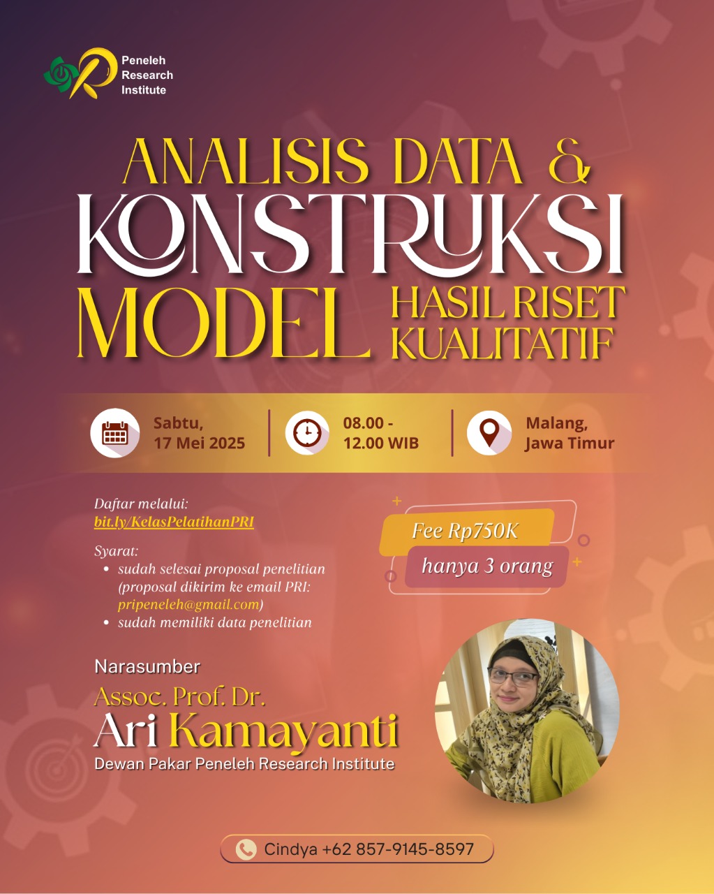 Data Analysis & Model Construction from Qualitative&nbsp;Research