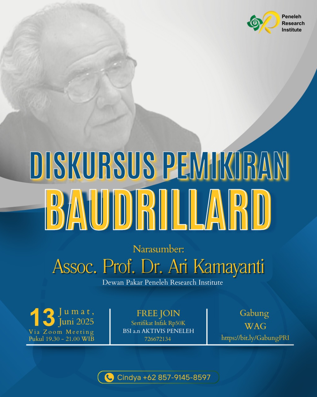 Dive into the Mind of&nbsp;Baudrillard!