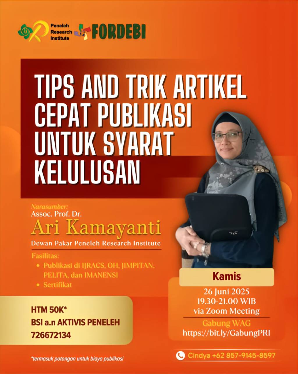 Tips & Tricks for Fast Article Publication: A Graduation Requirement&nbsp;Guide