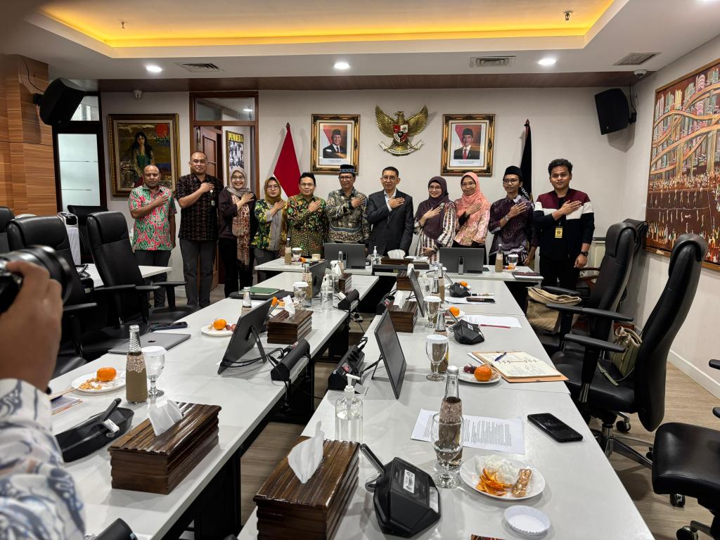 Peneleh Jang Oetama Foundation’s Audience with the Ministry of Culture: Advancing Culture through Peneleh Activists’ Cultural&nbsp;Recommendation