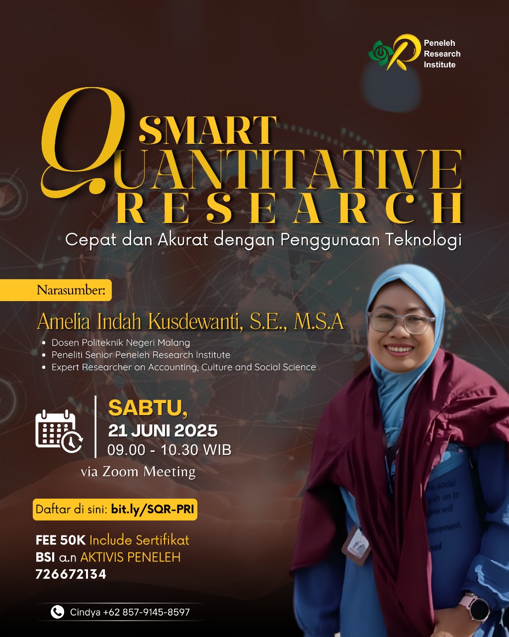 Smart Quantitative Research: Fast and Accurate with the Use of&nbsp;Technology