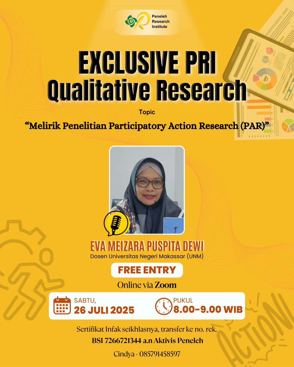 Melirik Penelitian Participatory Action Research&nbsp;(PAR)