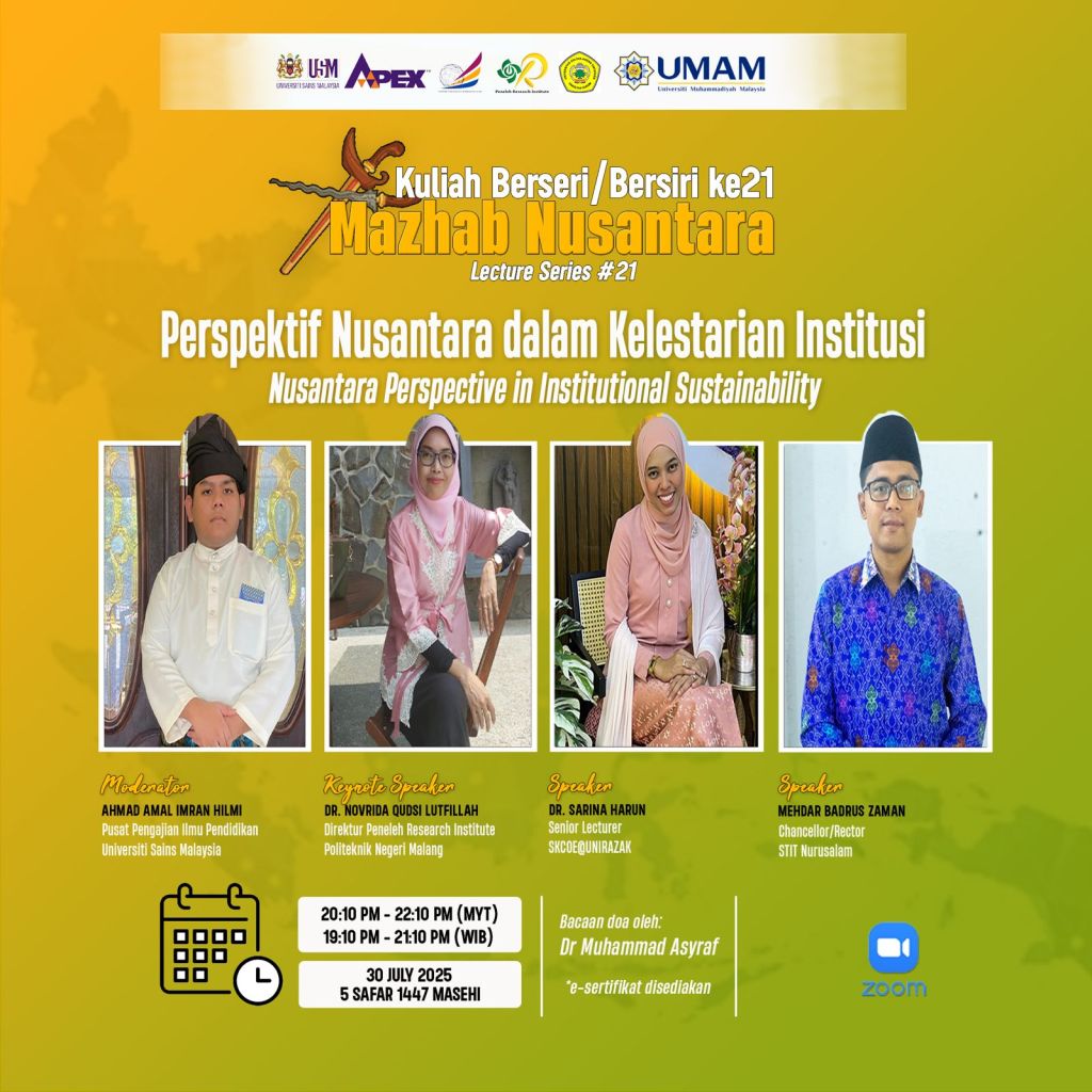 Nusantara Perspective in Institutional&nbsp;Sustainability